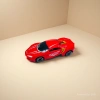Red racing car model toy police car alloy motorcycle model acrylic car model Application Scenario